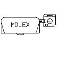 Molex Other Tools Obd2 Dummy Plug Assy Obd2 Dummy Plug Ass 681540011